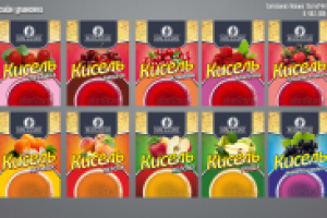 Упаковка для киселей, компания Магеллан