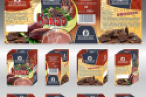 Разработка упаковки для какао, компания Магеллан