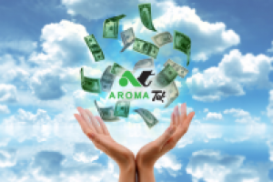 Разработка плаката для компании Ароматек