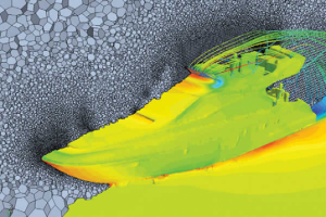 Гидродинамический и аэродинамический расчёт катера.