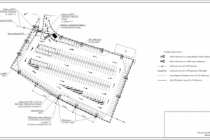 Проект электроснабжения парковки.