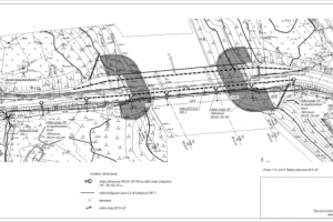 Освещение моста.