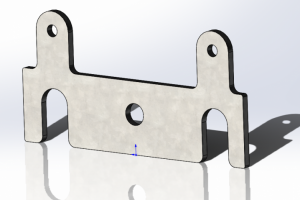 Пластина подвески