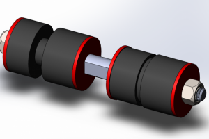 Стойка стабилизатора
