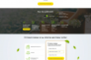 Простой одностраничный сайт