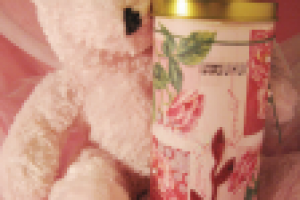 Баночка для заколок