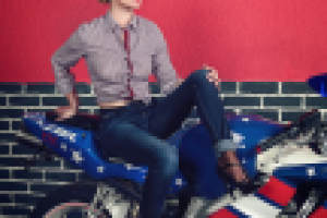 Фотосессия в стиле пин-ап