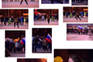 Выступление Олимпийской чемпионки Аделины Сотниковой.