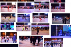 Открытие зимнего сезона в парке Сокольники.