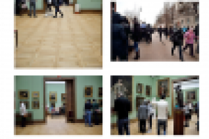 Репортаж с третьяковской галереи