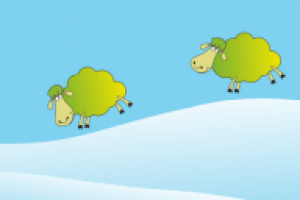 овечки из лого