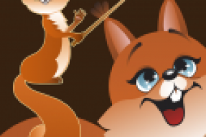 Умная белка