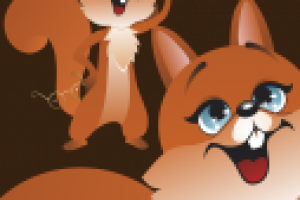 Белка-умница