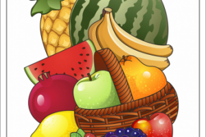 этикетка для пазл-раскраски