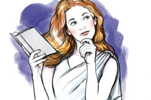 Олимпия. Персонаж для сайта.