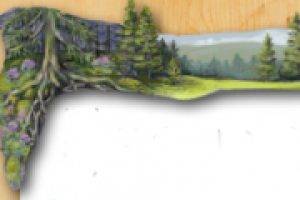 Шапка сайта "Лесное место"