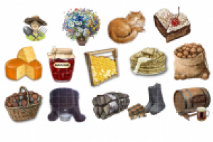 Аватарка и подарки для сайта "Лесное место"