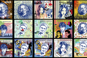 Обложки для приложения "Радио матрешка"