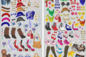 наклейки для скетчбука