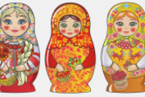 матрешки