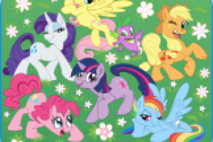 Отрисовка, пони-2