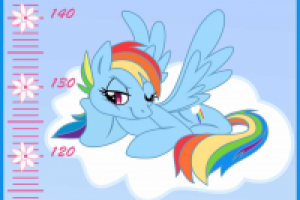 Отрисовка, пони -1