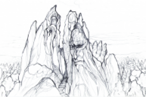 Проход в горах