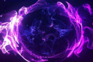 3d релакс видео, тонкие космические формы и организмы