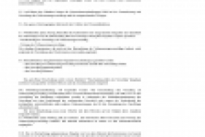 Перевод внутреннего документа компании на немецкий язык