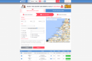 Сайт такси-портала