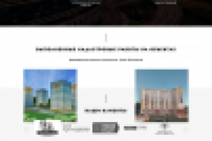 Небольшой многостраничный лендинг (админка)