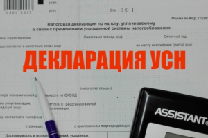 Заполнение декларации по УСН и КУДиР