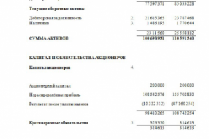 Перевод налоговой и финансовой отчетсности