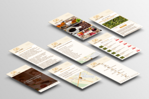 Адаптация сайта «Чай ине Чай»