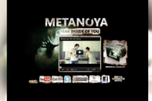 Дизайн макета главной страницы сайта