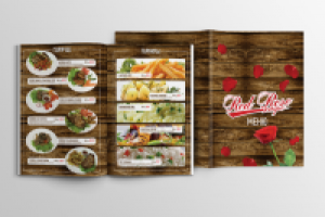 Меню для кафе