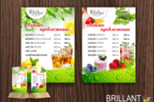 Тейбл-тент для кафе