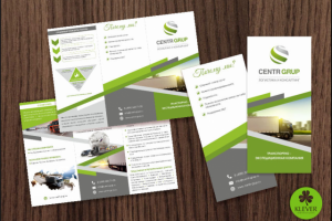 Евробуклет для логистической компании