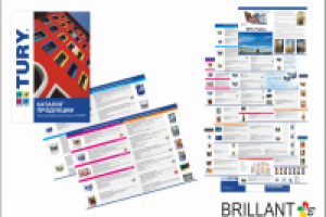 Каталог продукции компании "Палитра"