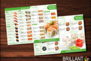 Японское меню