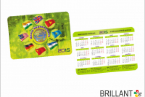 Карманный календарик