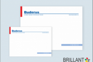 Конверт С4 для компании Buderus