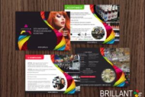 Презентация - сеть магазинов профессиональной косметики