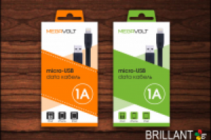 Дизайн упаковки для дата кабеля