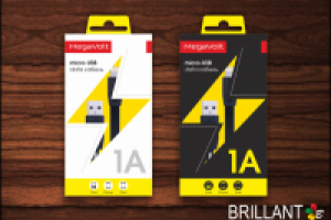 Дизайн упаковки для дата кабеля