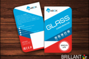 Дизайн упаковки защитного стекла для мобильных телефонов