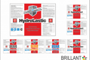 Комплект этикеток для строительных смесей