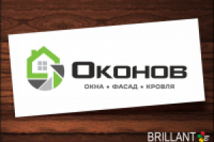 Логотип оконной компании