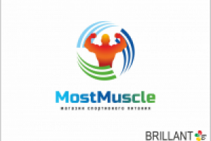 Логотип для спортивного питания