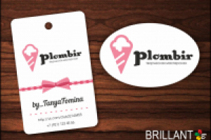 Разработка логотипа и бирки-визитки для творческой мастерской